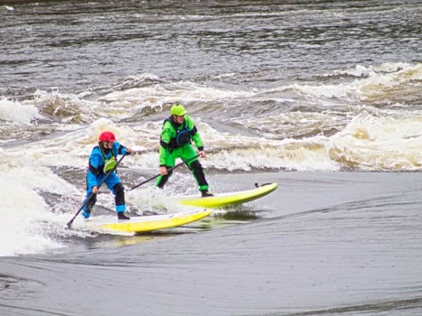 Sturgeon Falls River SUP & Surf Weekend